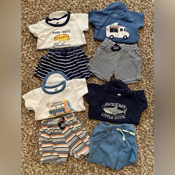 Hudson Baby Other - Hudson baby infant matching sets